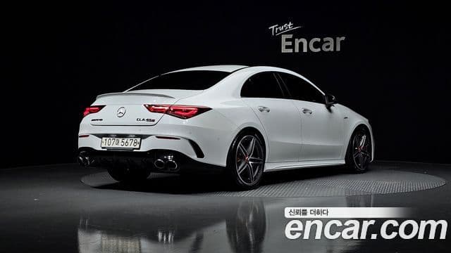 Mercedes-Benz CLA-класс C118 AMG CLA 45 S 4MATIC+, 2020 2