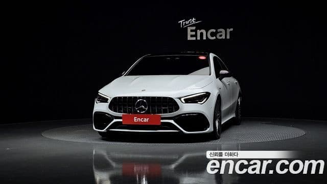 Mercedes-Benz CLA-класс C118 AMG CLA 45 S 4MATIC+, 2020 3