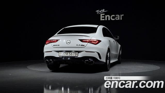 Mercedes-Benz CLA-класс C118 AMG CLA 45 S 4MATIC+, 2020 4