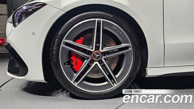 Mercedes-Benz CLA-класс C118 AMG CLA 45 S 4MATIC+, 2020 все фото