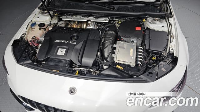 Mercedes-Benz CLA-класс C118 AMG CLA 45 S 4MATIC+, 2020 6