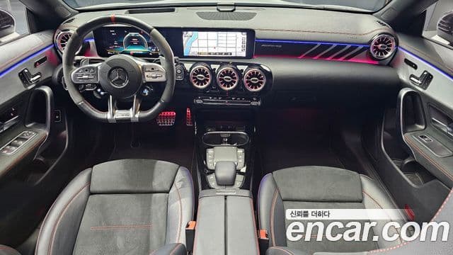 Mercedes-Benz CLA-класс C118 AMG CLA 45 S 4MATIC+, 2020 7