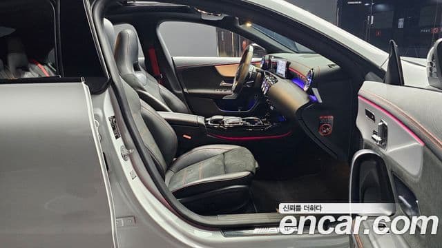 Mercedes-Benz CLA-класс C118 AMG CLA 45 S 4MATIC+, 2020 10