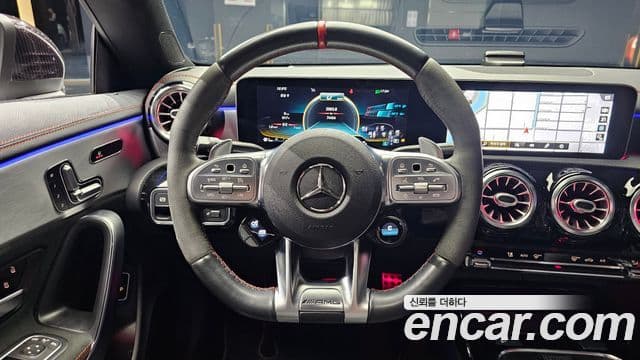 Mercedes-Benz CLA-класс C118 AMG CLA 45 S 4MATIC+, 2020 13