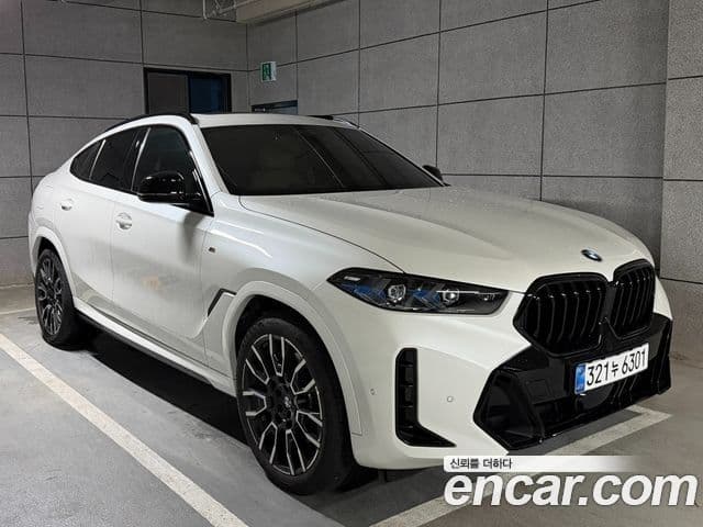 BMW X6 (G06) xDrive40i M Sport, 2025 2