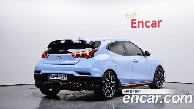 Hyundai Veloster (JS) 2.0 N, 2019 2