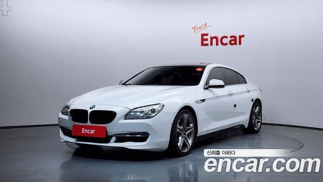 BMW 6시리즈 (F12) 640d xDrive Gran Coupe, 2014 1