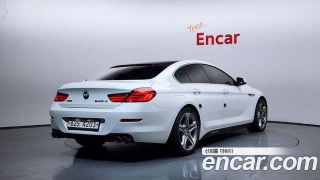 BMW 6시리즈 (F12) 640d xDrive Gran Coupe, 2014 2