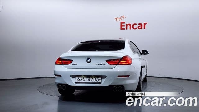 BMW 6시리즈 (F12) 640d xDrive Gran Coupe, 2014 4