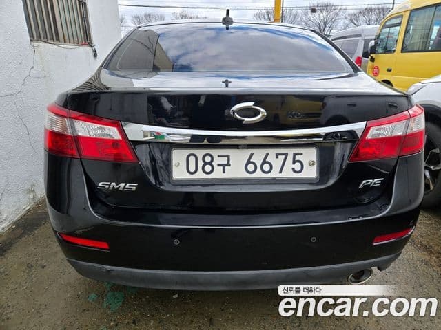 Renault Korea(Samsung) SM5 Nova LPLi LE, 2017 2