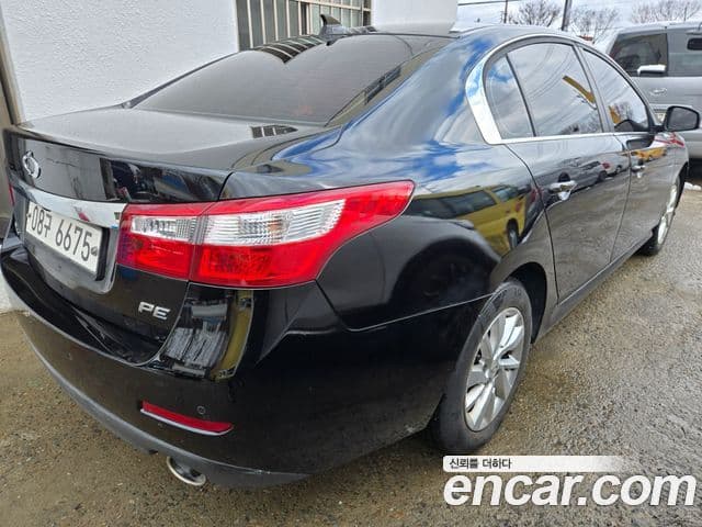 Renault Korea(Samsung) SM5 Nova LPLi LE, 2017 3