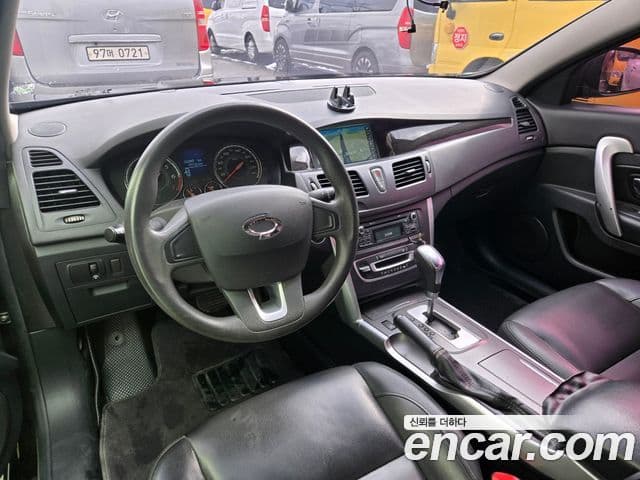 Renault Korea(Samsung) SM5 Nova LPLi LE, 2017 7