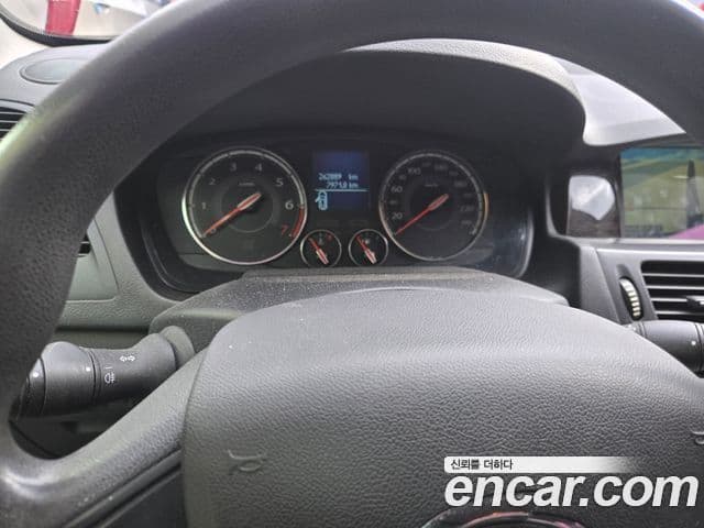 Renault Korea(Samsung) SM5 Nova LPLi LE, 2017 8