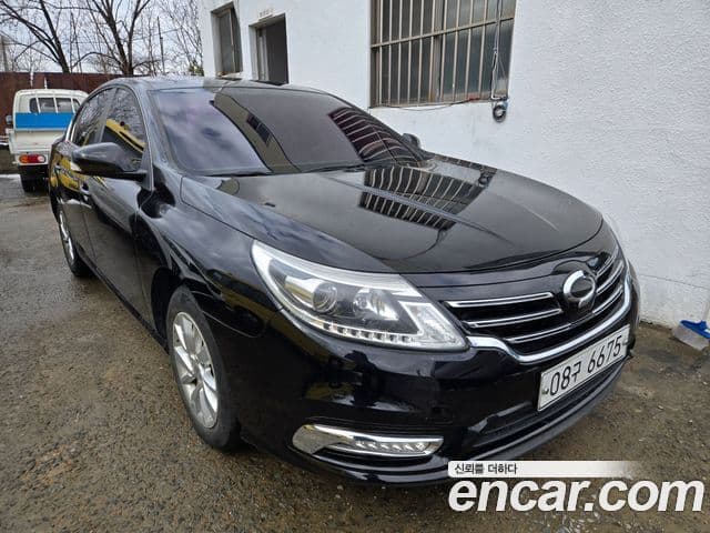 Renault Korea(Samsung) SM5 Nova LPLi LE, 2017 10