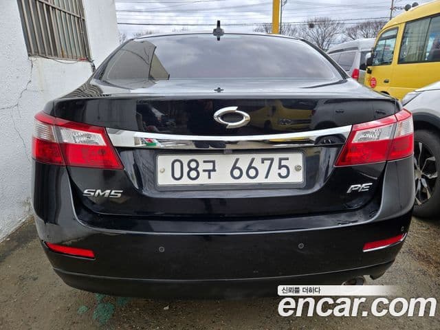 Renault Korea(Samsung) SM5 Nova LPLi LE, 2017 11