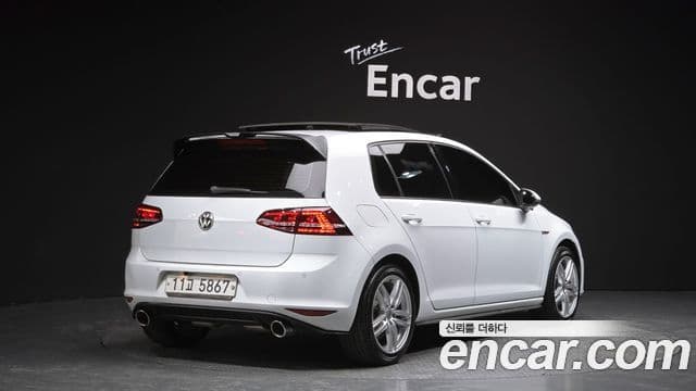 Volkswagen Гольф 7세대 1.4 TSI, 2014 2