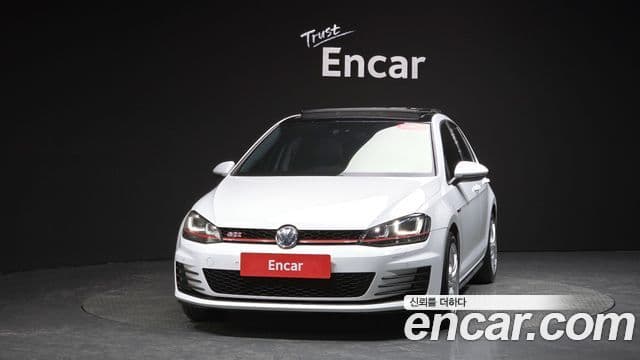 Volkswagen Гольф 7세대 1.4 TSI, 2014 3