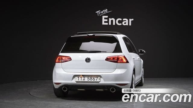 Volkswagen Гольф 7세대 1.4 TSI, 2014 4