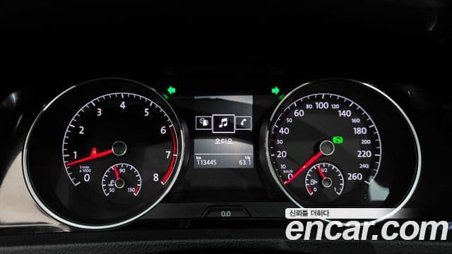 Volkswagen Гольф 7세대 1.4 TSI, 2014 8