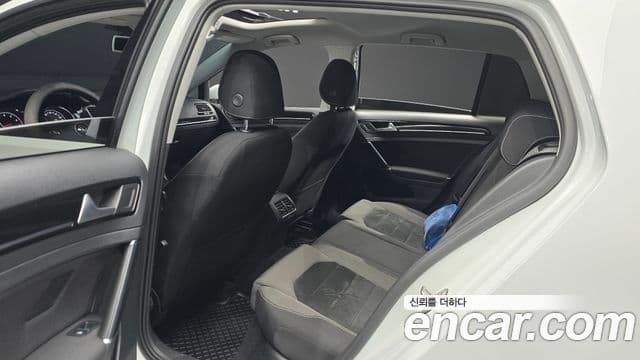 Volkswagen Гольф 7세대 1.4 TSI, 2014 12