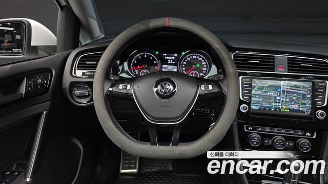 Volkswagen Гольф 7세대 1.4 TSI, 2014 13