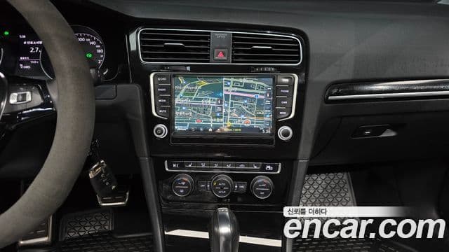 Volkswagen Гольф 7세대 1.4 TSI, 2014 15