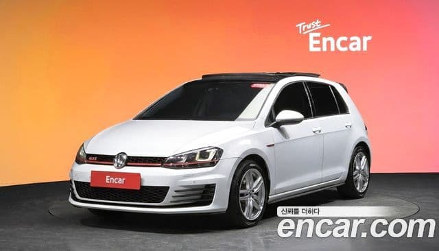 Volkswagen Гольф 7세대 1.4 TSI, 2014 1