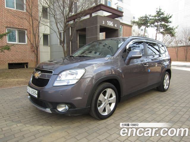 Chevrolet(GM대우) Orlando пакет безопасности, 2014 1