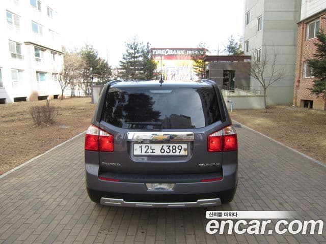 Chevrolet(GM대우) Orlando пакет безопасности, 2014 4