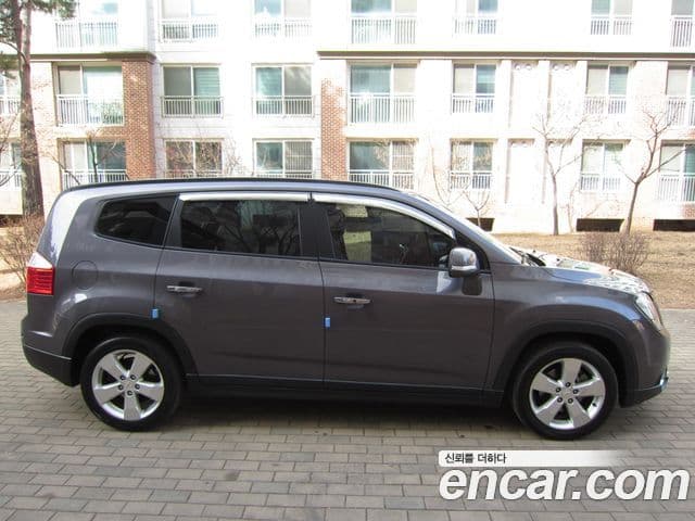 Chevrolet(GM대우) Orlando пакет безопасности, 2014 все фото