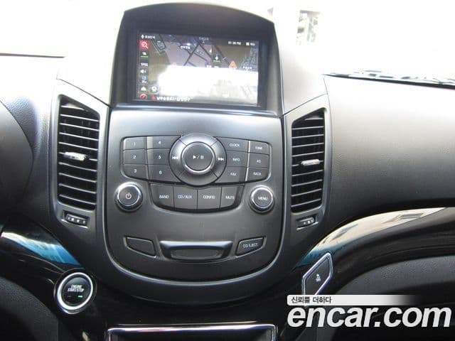 Chevrolet(GM대우) Orlando пакет безопасности, 2014 14