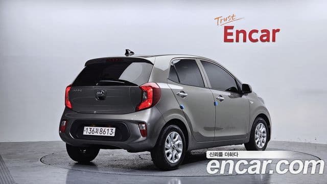 Kia All New Morning (JA) Luxury, 2020 2