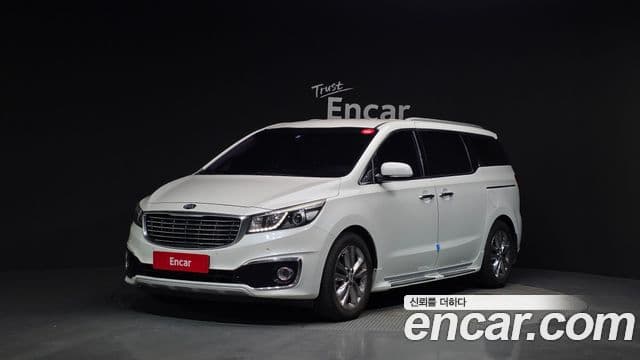 Kia All New Carnival VIP, 2016 1