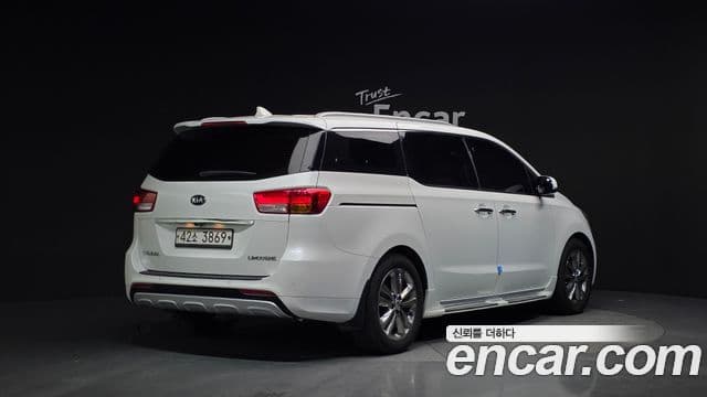 Kia All New Carnival VIP, 2016 2
