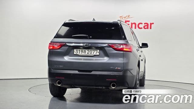Chevrolet(GM대우) Traverse 3.6 AWD RS, 2020 4