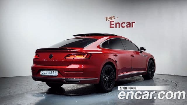 Volkswagen 아테온 Prestige, 2018 2