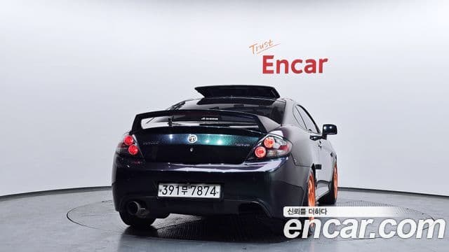 Hyundai 투스카니(новый кузов / новое поколение) люксовая версия, 2007 4