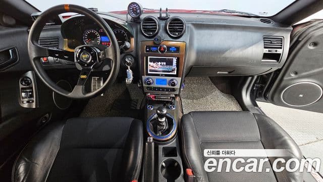 Hyundai 투스카니(новый кузов / новое поколение) люксовая версия, 2007 7