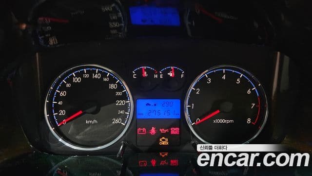 Hyundai 투스카니(новый кузов / новое поколение) люксовая версия, 2007 8