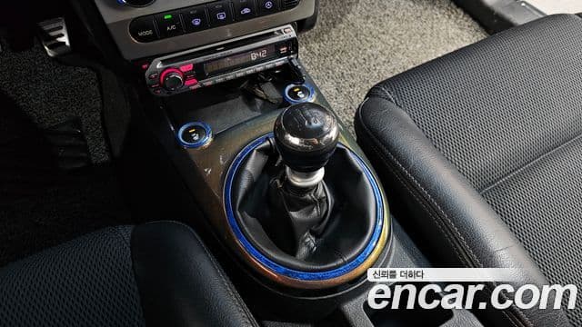 Hyundai 투스카니(новый кузов / новое поколение) люксовая версия, 2007 9