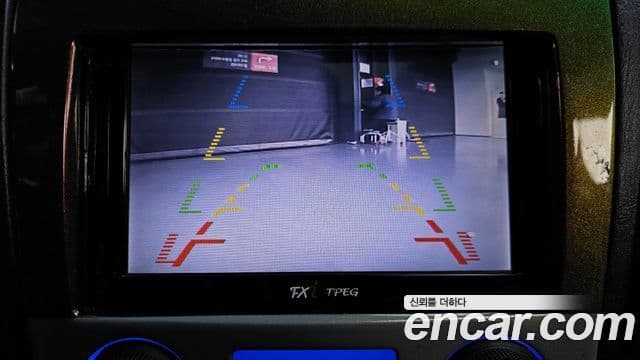 Hyundai 투스카니(новый кузов / новое поколение) люксовая версия, 2007 17