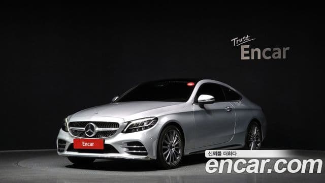 Mercedes-Benz C-класс W205 C220 d 4MATIC купе, 2019 1