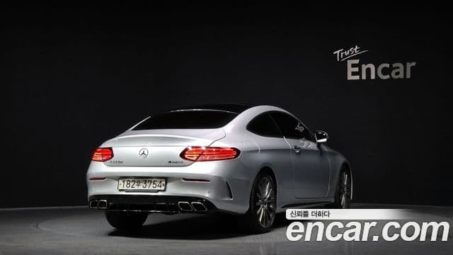 Mercedes-Benz C-класс W205 C220 d 4MATIC купе, 2019 2