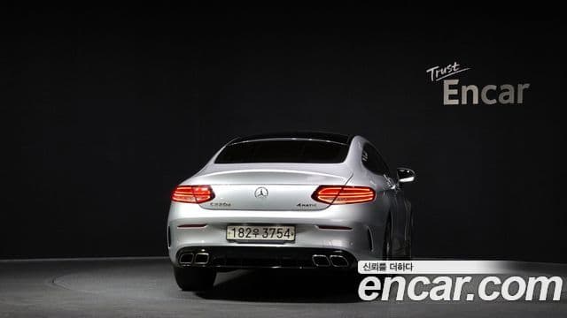 Mercedes-Benz C-класс W205 C220 d 4MATIC купе, 2019 4