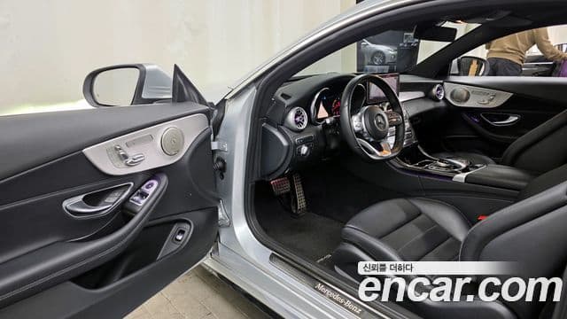 Mercedes-Benz C-класс W205 C220 d 4MATIC купе, 2019 10