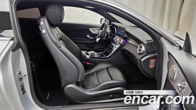 Mercedes-Benz C-класс W205 C220 d 4MATIC купе, 2019 11