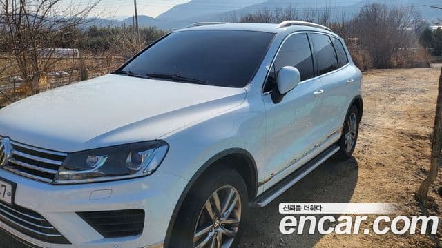 Volkswagen New Touareg 7P5, 2016 1