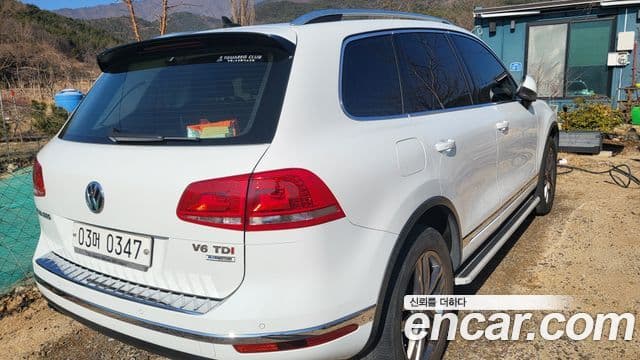 Volkswagen New Touareg 7P5, 2016 2