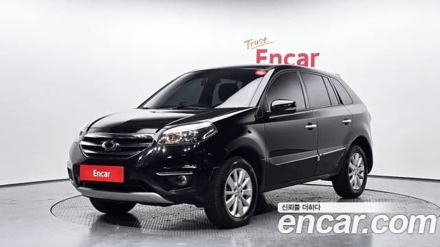 Renault Korea(Samsung) New QM5 бензин 2WD City SE25, 2013 1