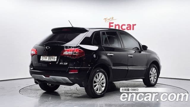 Renault Korea(Samsung) New QM5 бензин 2WD City SE25, 2013 2